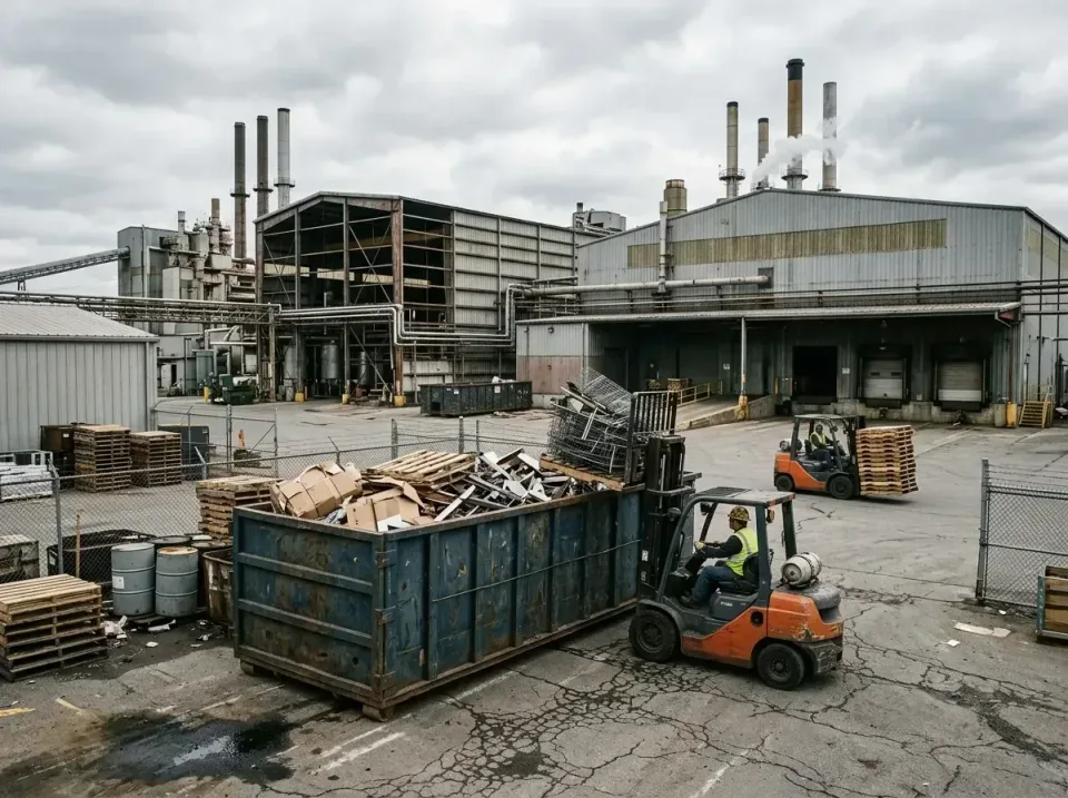 industrial-factory-scrap-conta-003 — frequently asked questions, Cheap Roll-off Dumpster Rentals in Lima, OH